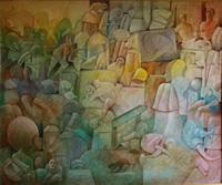 Psychic landscape