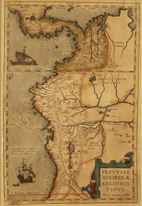 Peru map